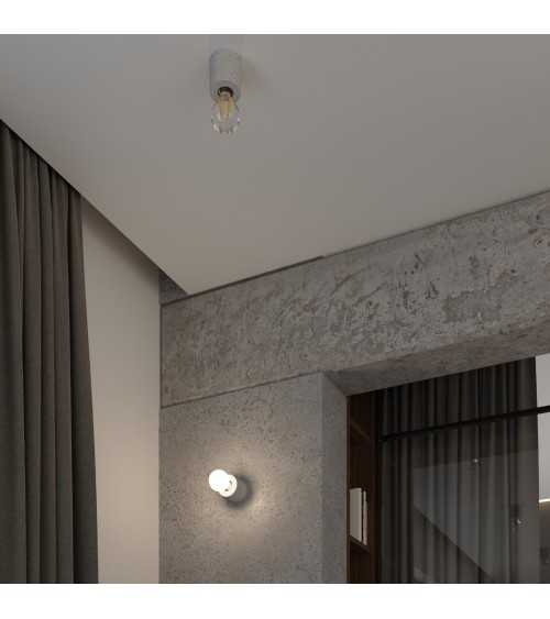 Lampa biurkowa SALGADO beton