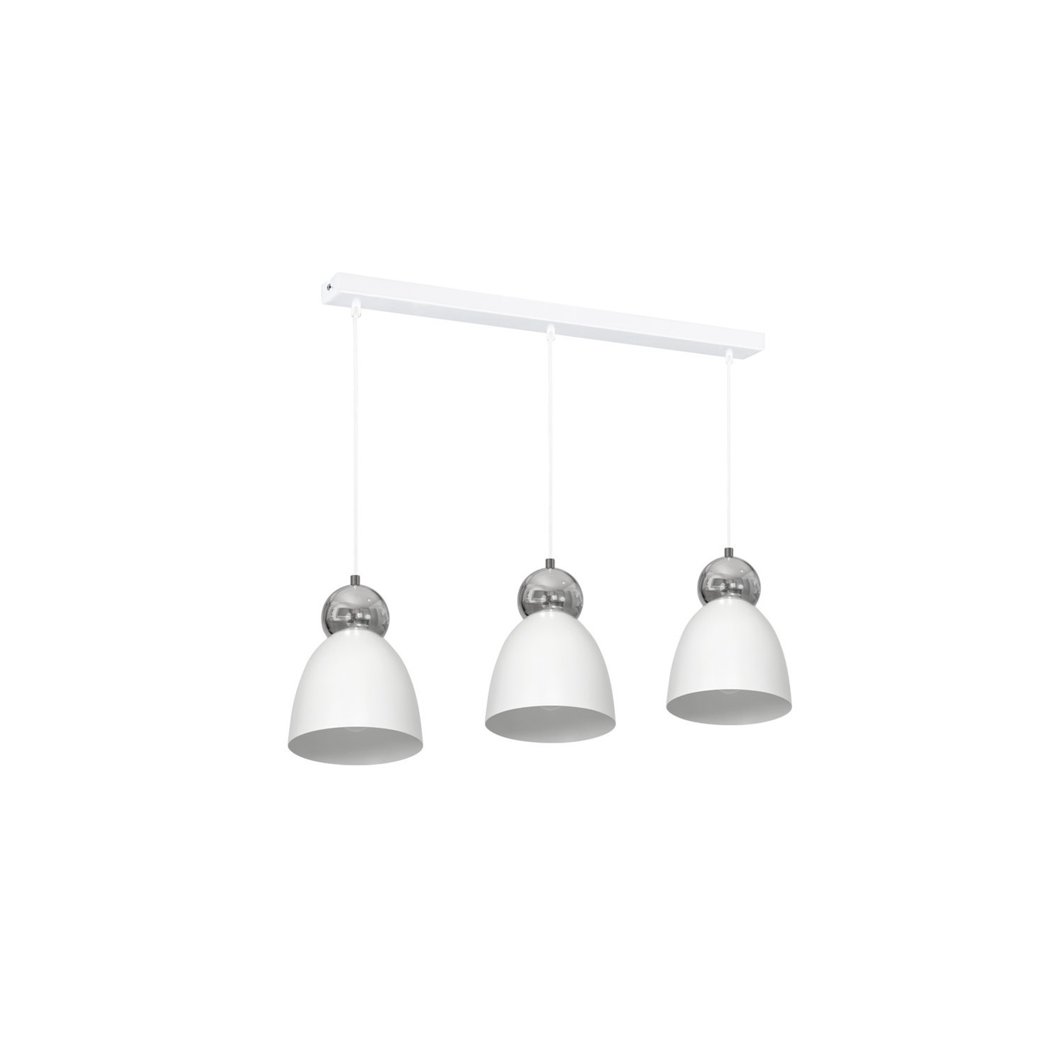 Lampa Wisząca TAURUS WHITE 3xE27