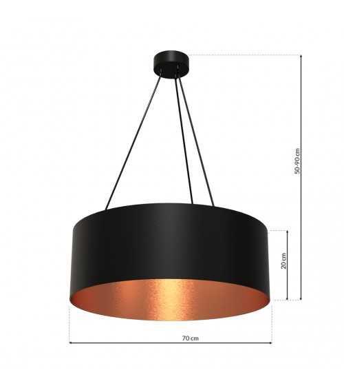 Lampa Wisząca ROBIN 3xE27