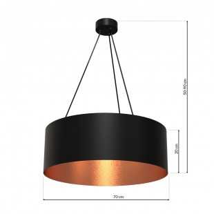 Lampa Wisząca ROBIN 3xE27