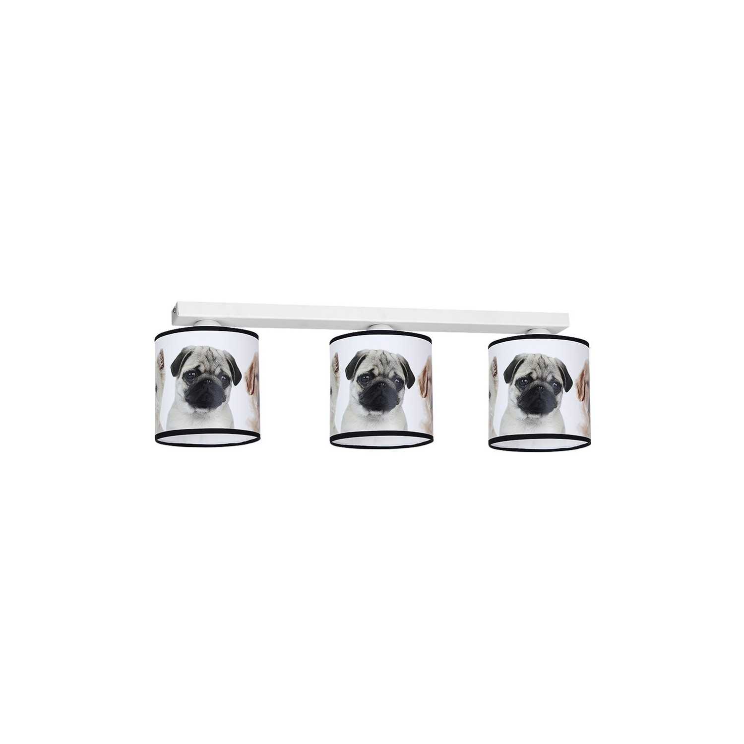 Lampa Sufitowa DOGS 3xE27