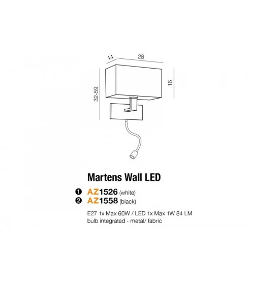 MARTENS WALL LED