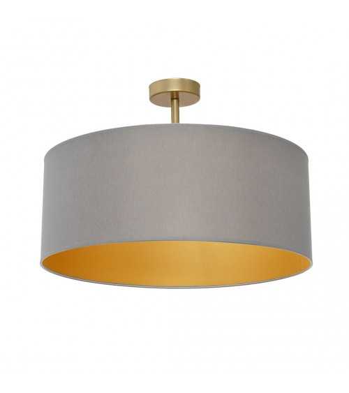 Lampa sufitowa BEN GREY/GOLD 3xE27