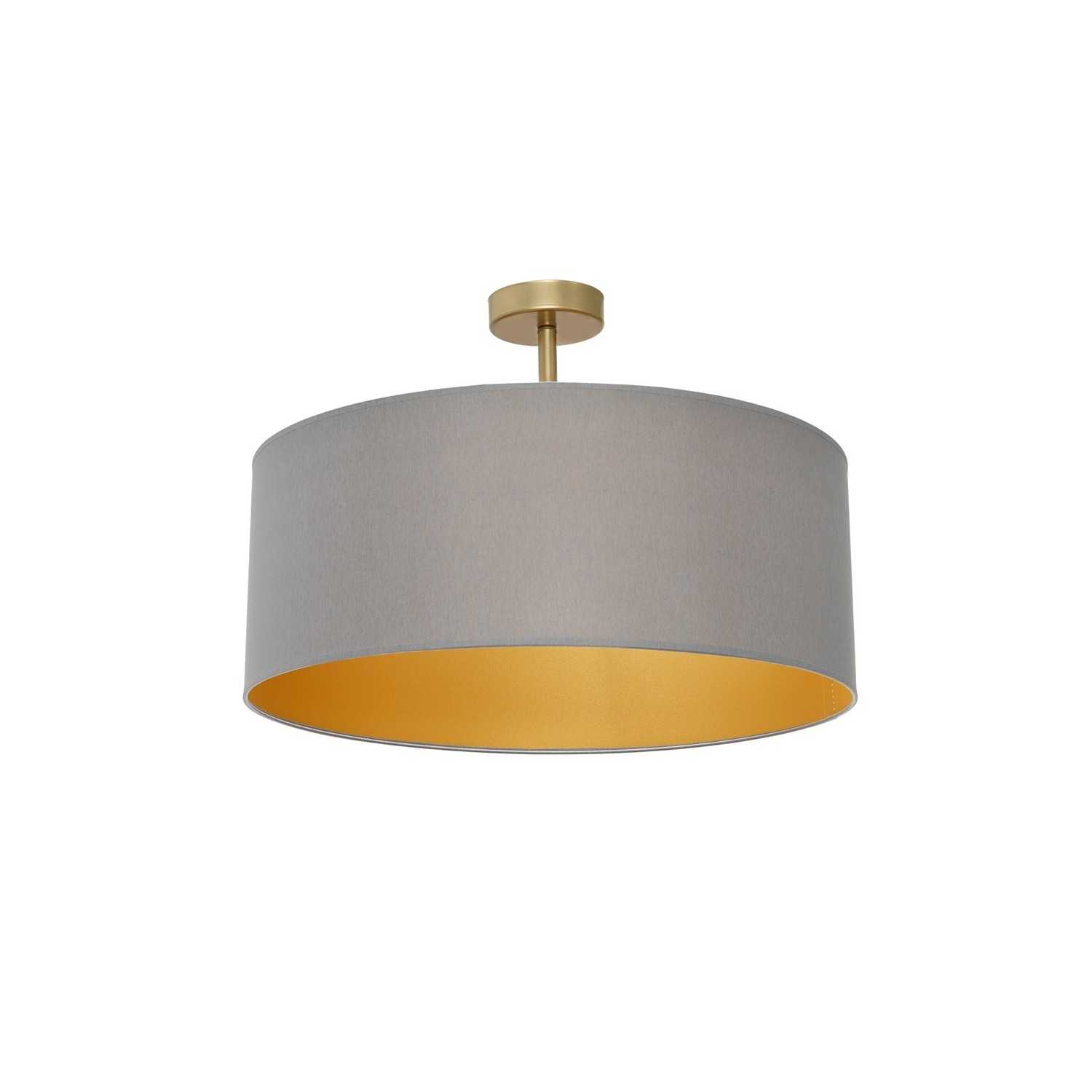 Lampa sufitowa BEN GREY/GOLD 3xE27