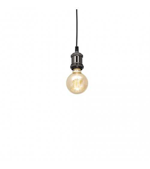 Lampa wisząca EDISON CZARNY 3xE27