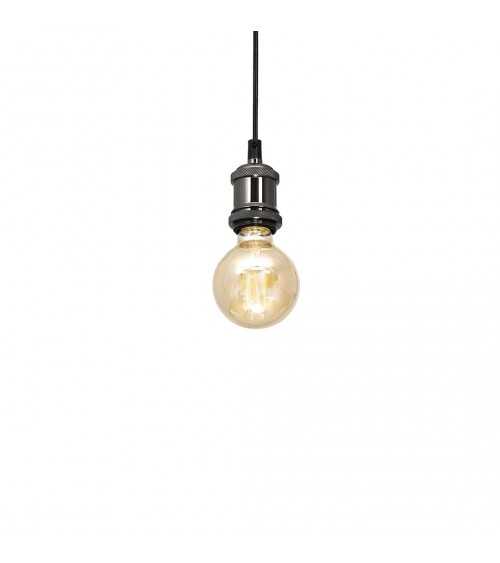 Lampa wisząca EDISON CZARNY 5xE27