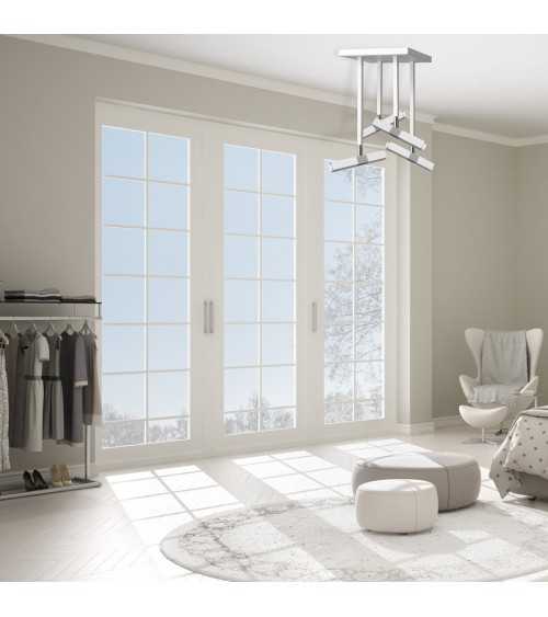 Lampa sufitowa CASTRO WHITE / CHROME 4xG9