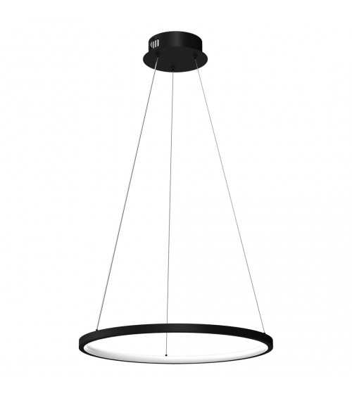 Lampa wisząca ROTONDA BLACK 27W LED