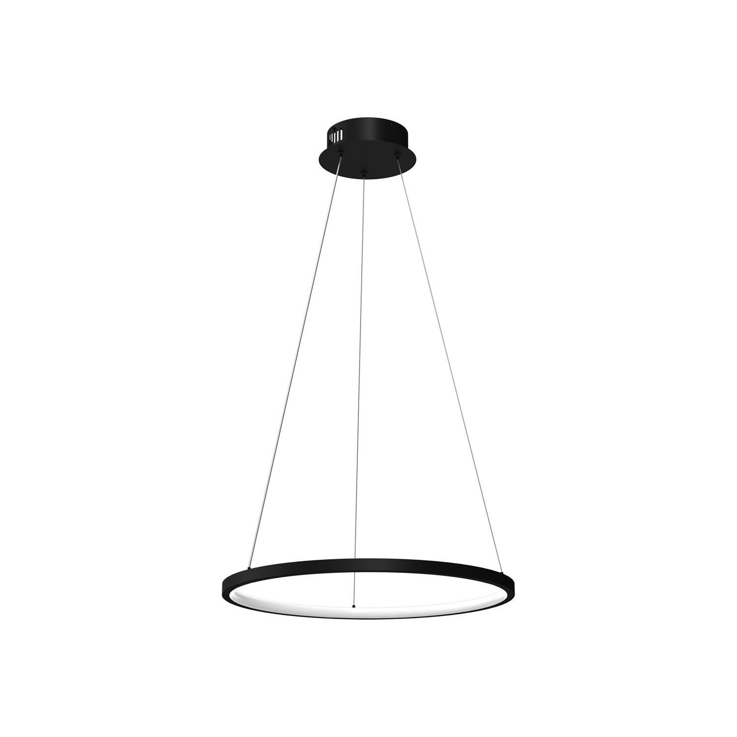 Lampa wisząca ROTONDA BLACK 27W LED