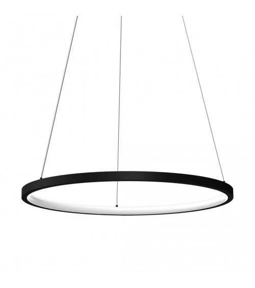 Lampa wisząca ROTONDA BLACK 27W LED