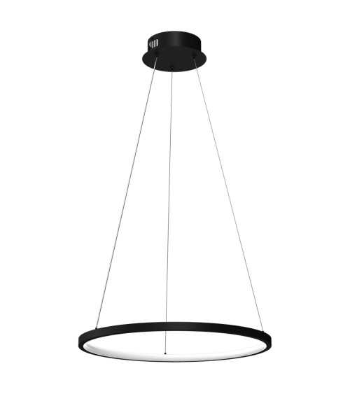 Lampa wisząca ROTONDA BLACK 27W LED