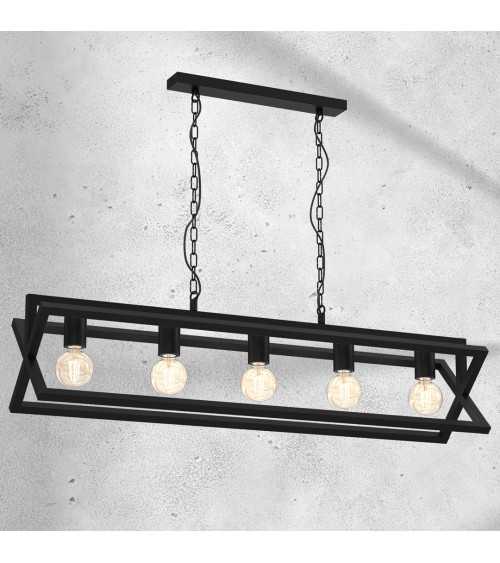 Lampa wisząca ARNOLD 5xE27