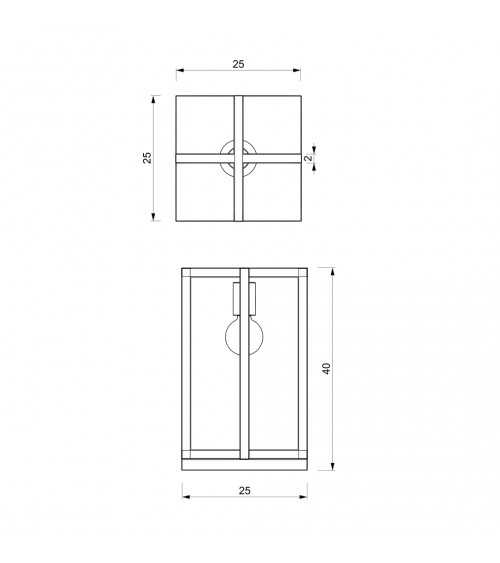 Lampa stołowa ARNOLD 1xE27