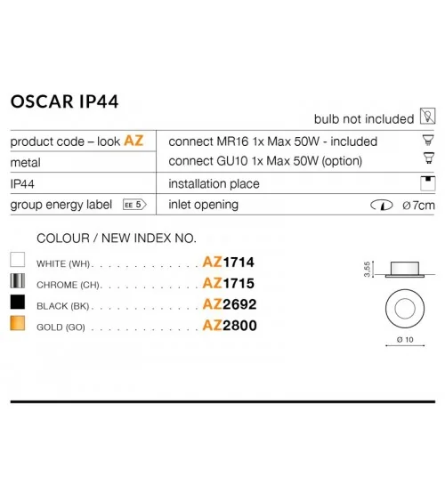 OSCAR IP44