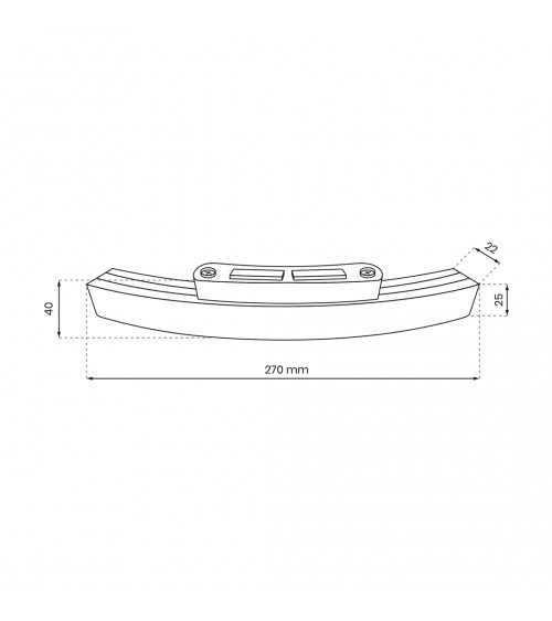 Zasilacz 100W 48V SLIM ROUND MAGNETIC do śr. 600cm