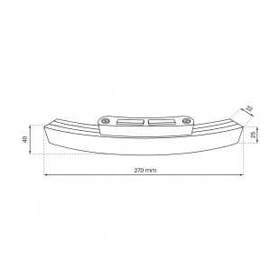 Zasilacz 100W 48V SLIM ROUND MAGNETIC do śr. 600cm