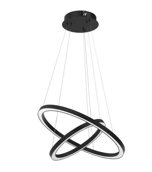 Lampa wisząca GALAXIA BLACK 46W LED