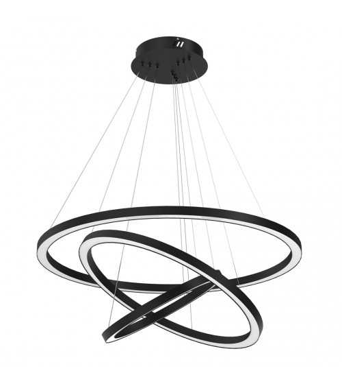 Lampa wisząca GALAXIA BLACK 85W LED