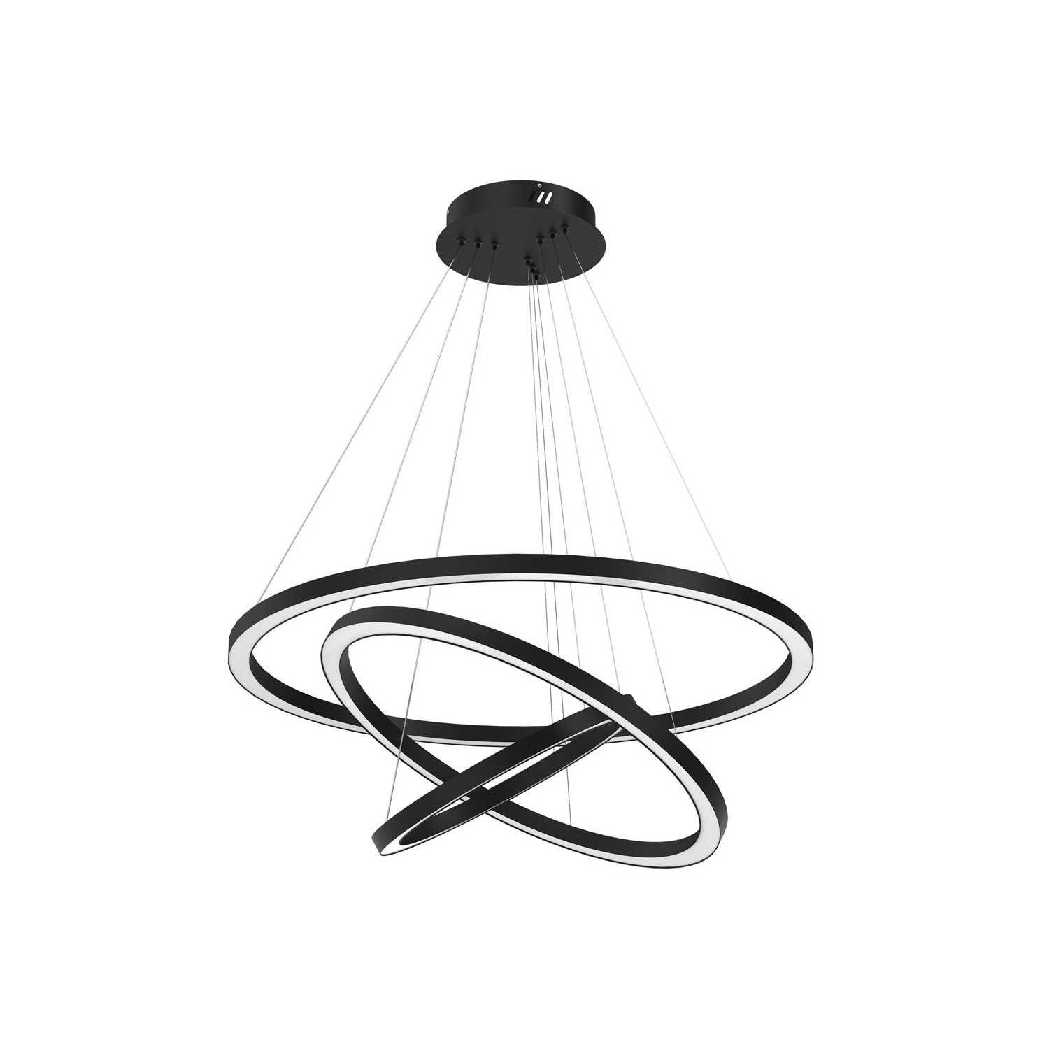 Lampa wisząca GALAXIA BLACK 85W LED