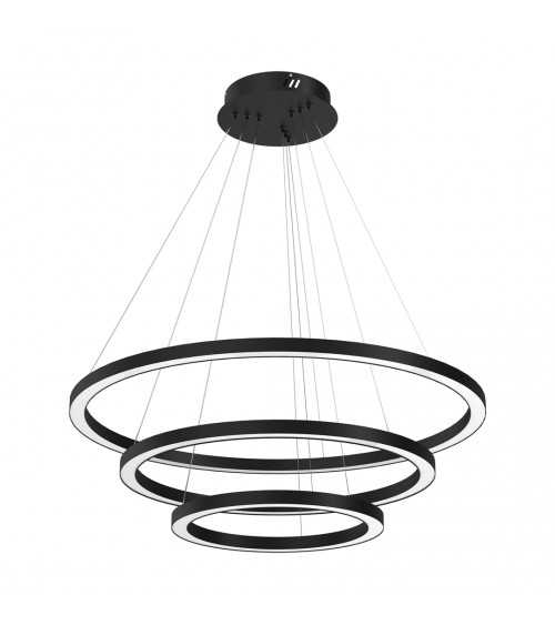 Lampa wisząca GALAXIA BLACK 85W LED