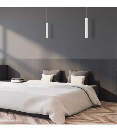 Lampa wisząca HUDSON BLACK 1xGU10