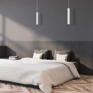 Lampa wisząca HUDSON BLACK 1xGU10