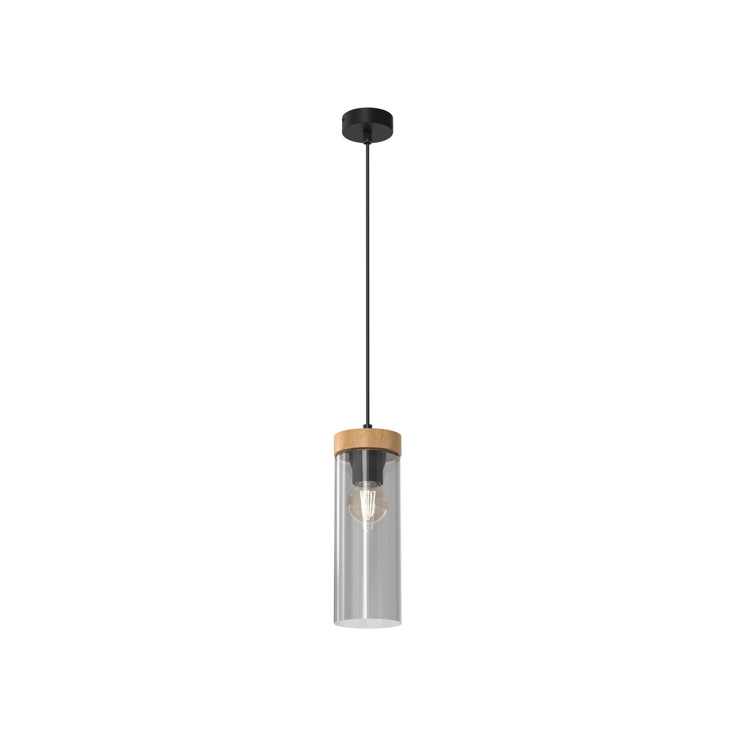 Lampa wisząca ELICA 1xE27