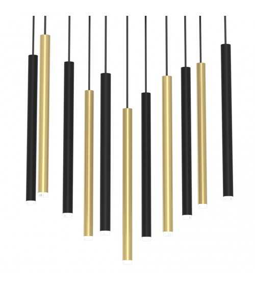 Lampa wisząca MONZA BRASS 11xG9 max 8W LED