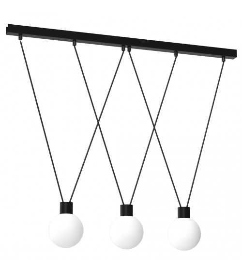 Lampa wisząca CAPRI 3xG9