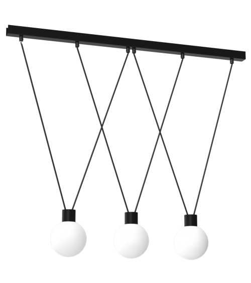 Lampa wisząca CAPRI 3xG9