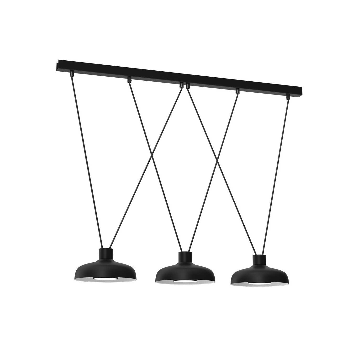 Lampa wisząca LINEA 3xGX53