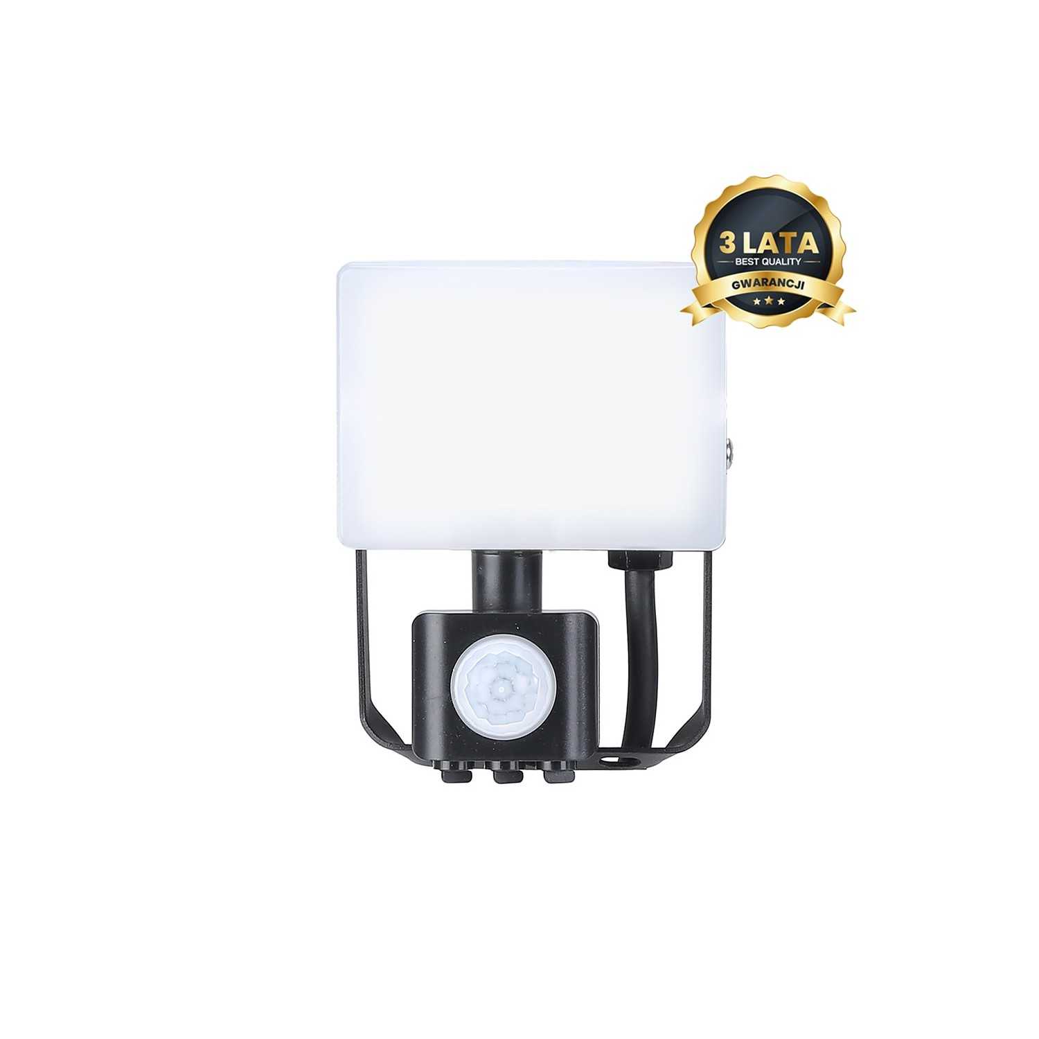 Naświetlacz LED 10W PIR 950lm 5000K