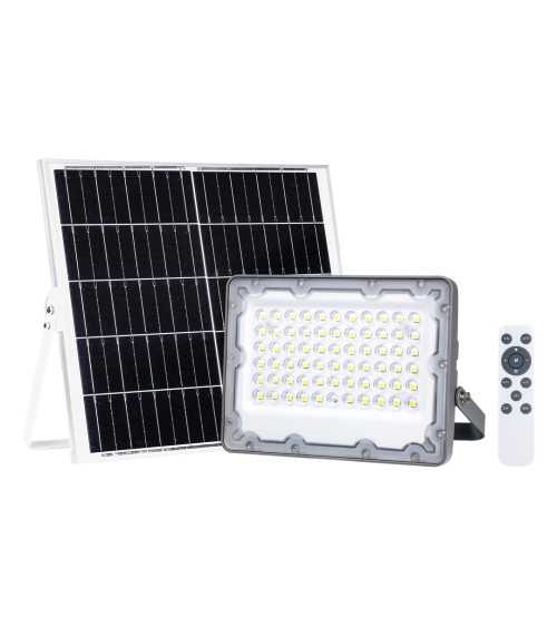 Naświetlacz Solarny Fokus 60W 900lm 6000K