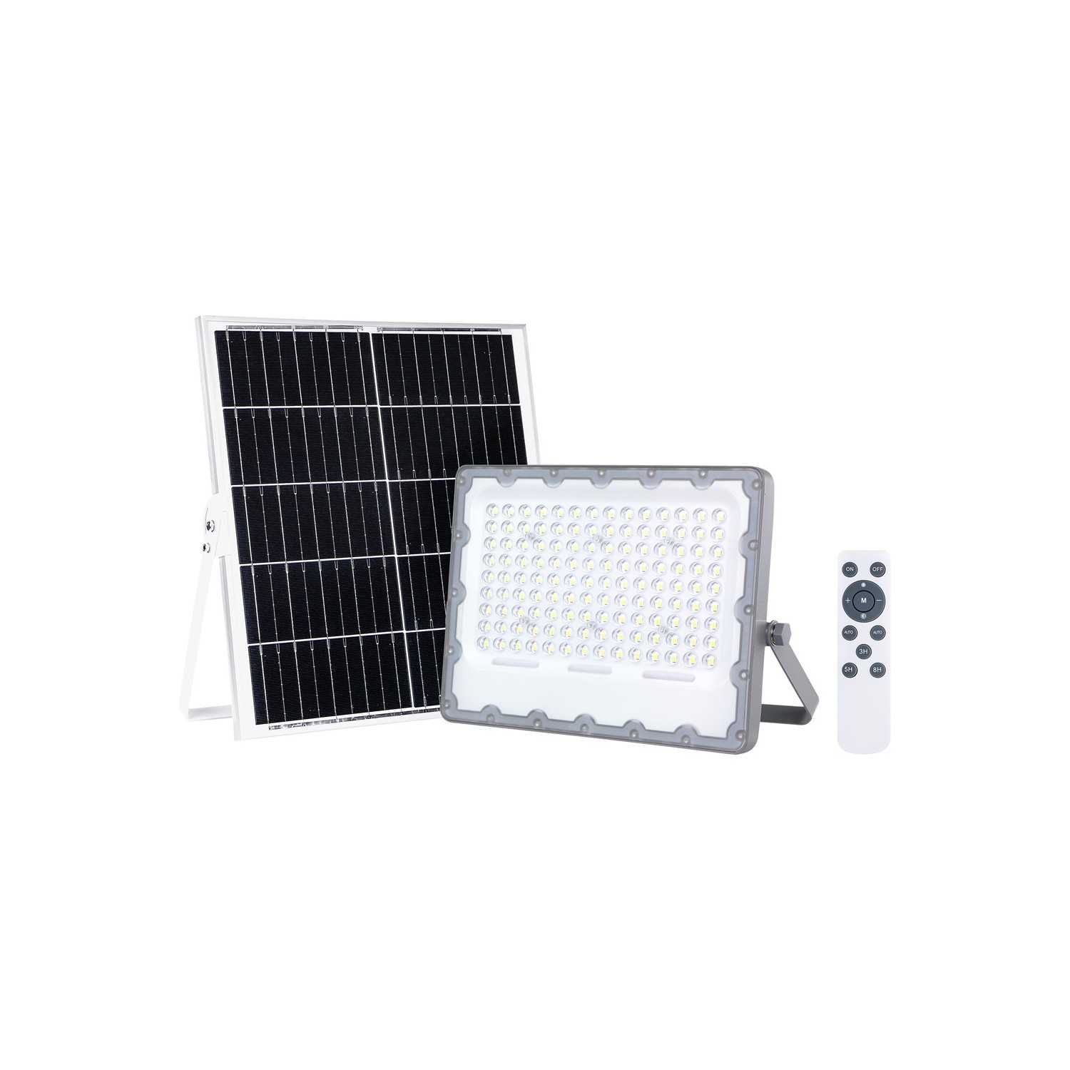 Naświetlacz Solarny Fokus 100W 1300lm 6000K