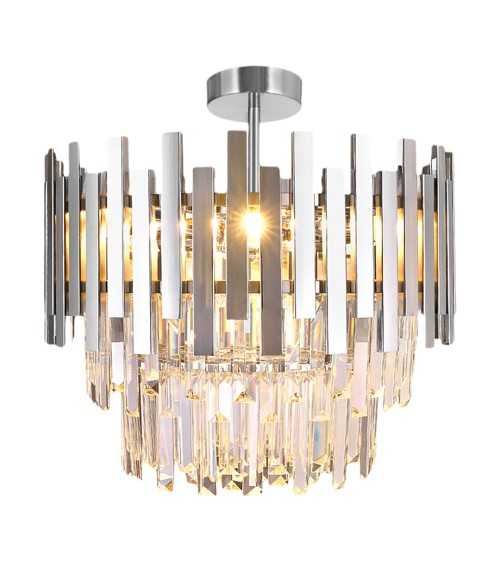 Lampa sufitowa ASPEN CHROME 6xE14