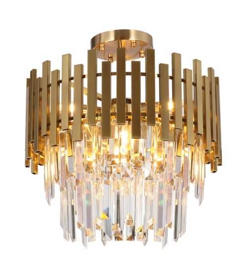 Lampa sufitowa ASPEN GOLD 6xE14