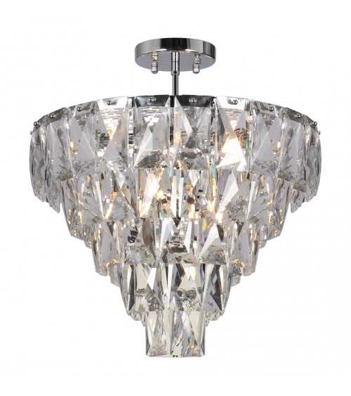 Lampa sufitowa CHELSEA CHROME 6xE14