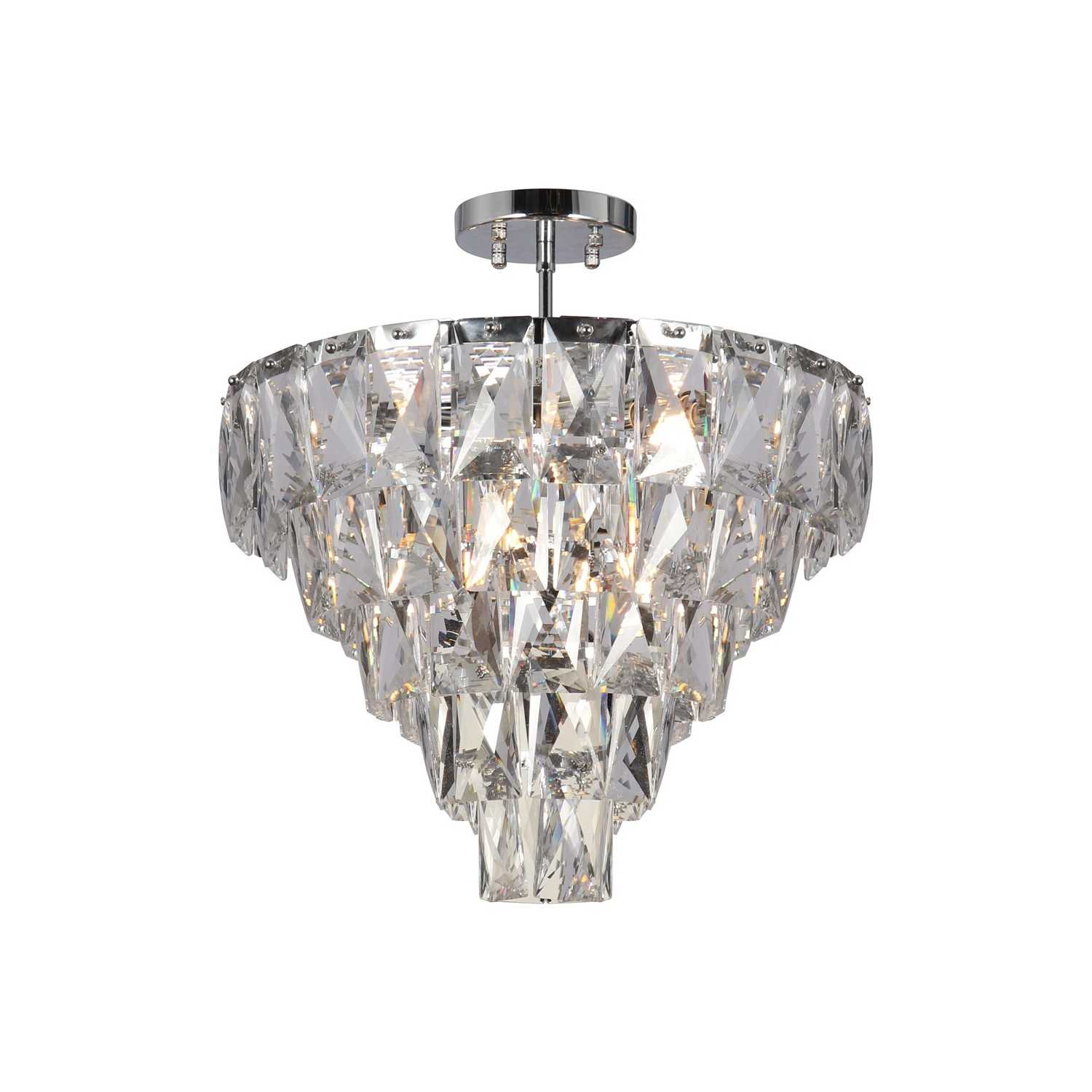 Lampa sufitowa CHELSEA CHROME 6xE14