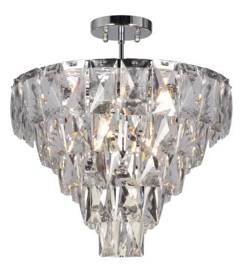 Lampa sufitowa CHELSEA CHROME 6xE14