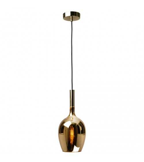 Lampa wisząca LUGANO SMOKED 1xE14