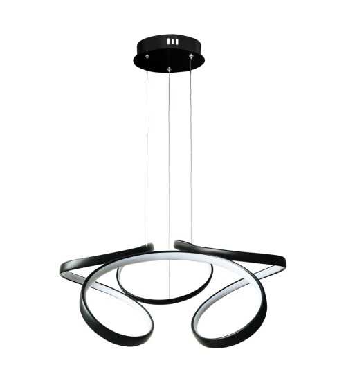 LAMPA WISZĄCA CRAFT BLACK 46W LED