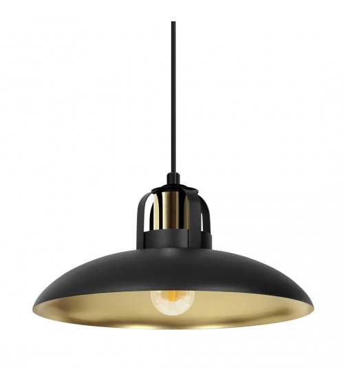 Lampa wisząca FELIX BLACK/GOLD 1xE27