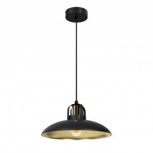 Lampa wisząca FELIX BLACK/GOLD 1xE27