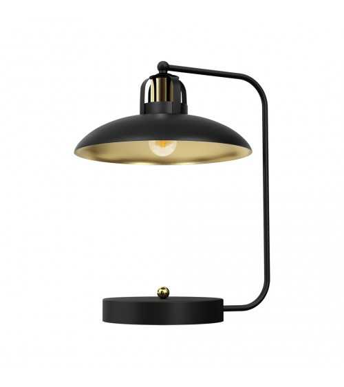 Lampka biurkowa FELIX BLACK/GOLD 1xE27