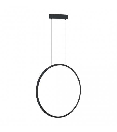 Lampa wisząca Saturno Black 28W LED