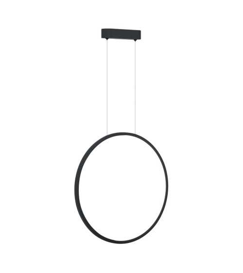 Lampa wisząca Saturno Black 28W LED