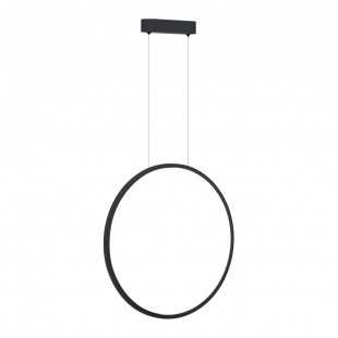 Lampa wisząca Saturno Black 28W LED