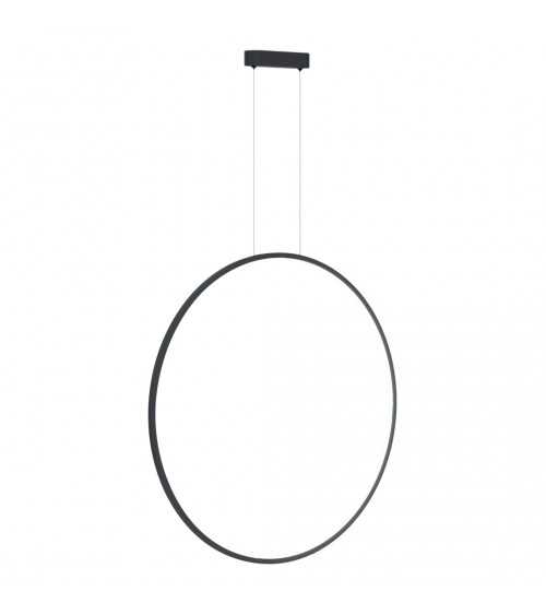 Lampa wisząca Saturno Black 46W LED