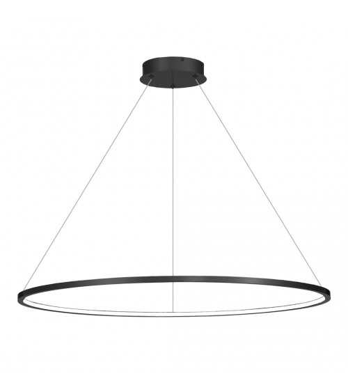 Lampa wisząca Saturno Black 57W LED