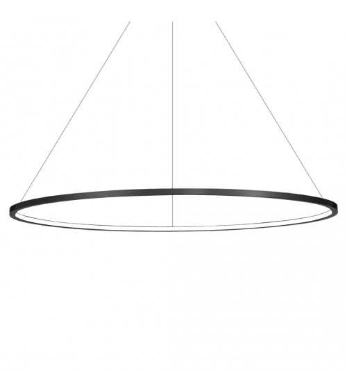 Lampa wisząca Saturno Black 65W LED